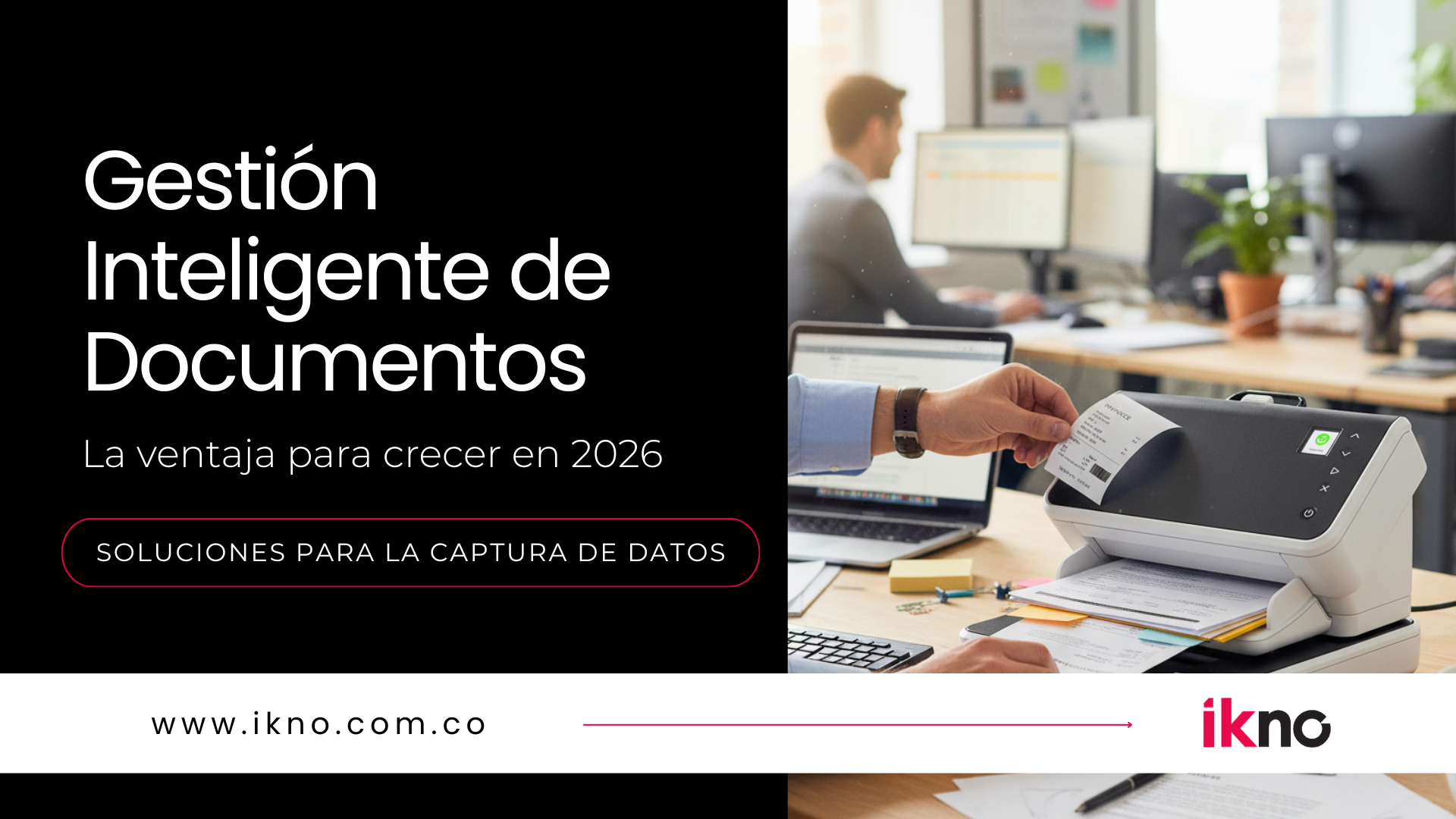 Gestión documental inteligente: la ventaja para crecer en 2026